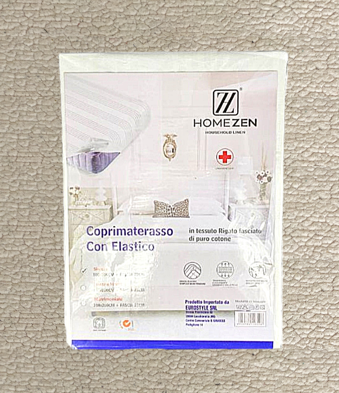 Coprimaterasso Integrale Con Zip Antiacaro