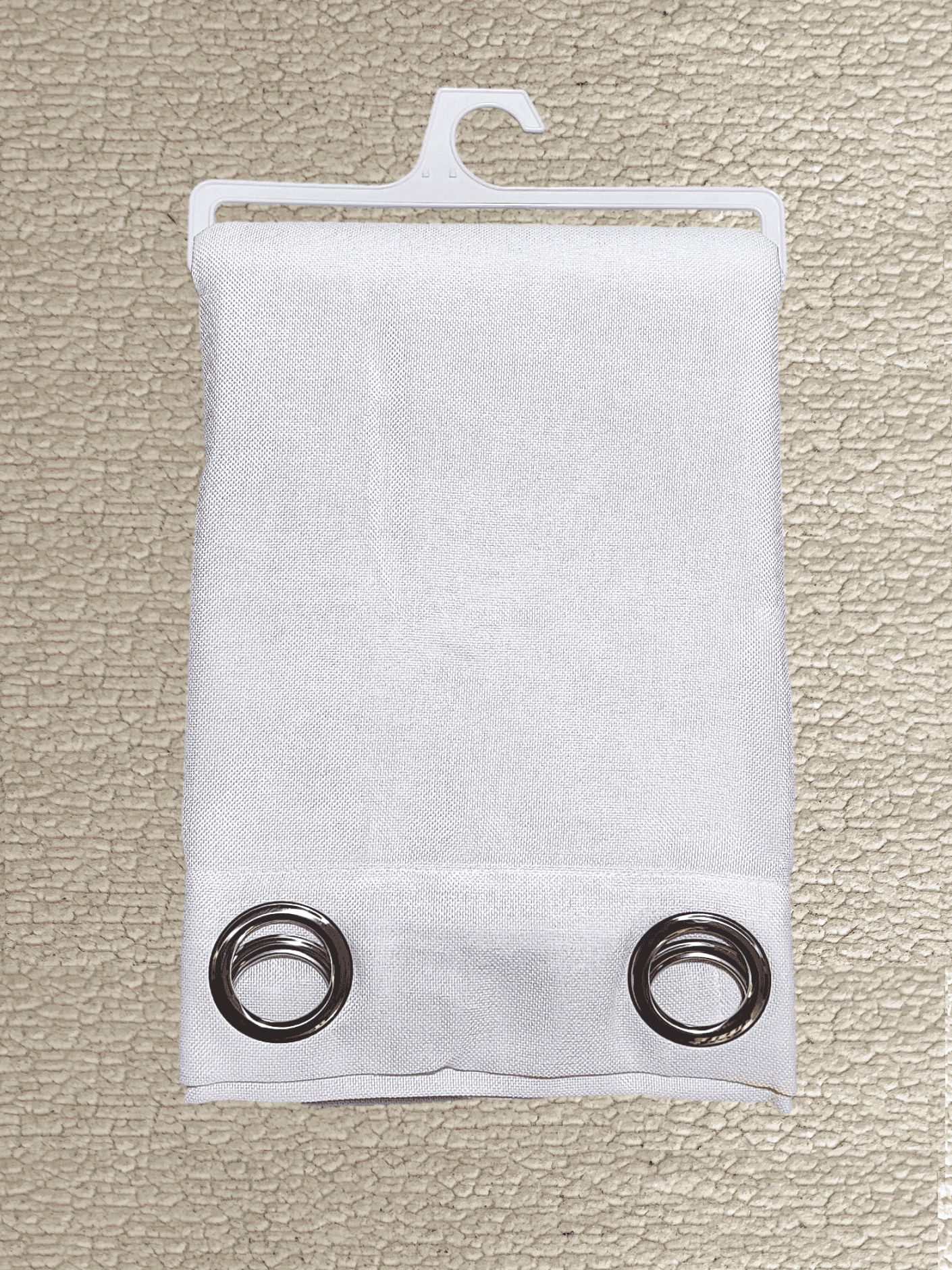 Tenda da Interno ad Anelli Tinta Unita 140×280cm