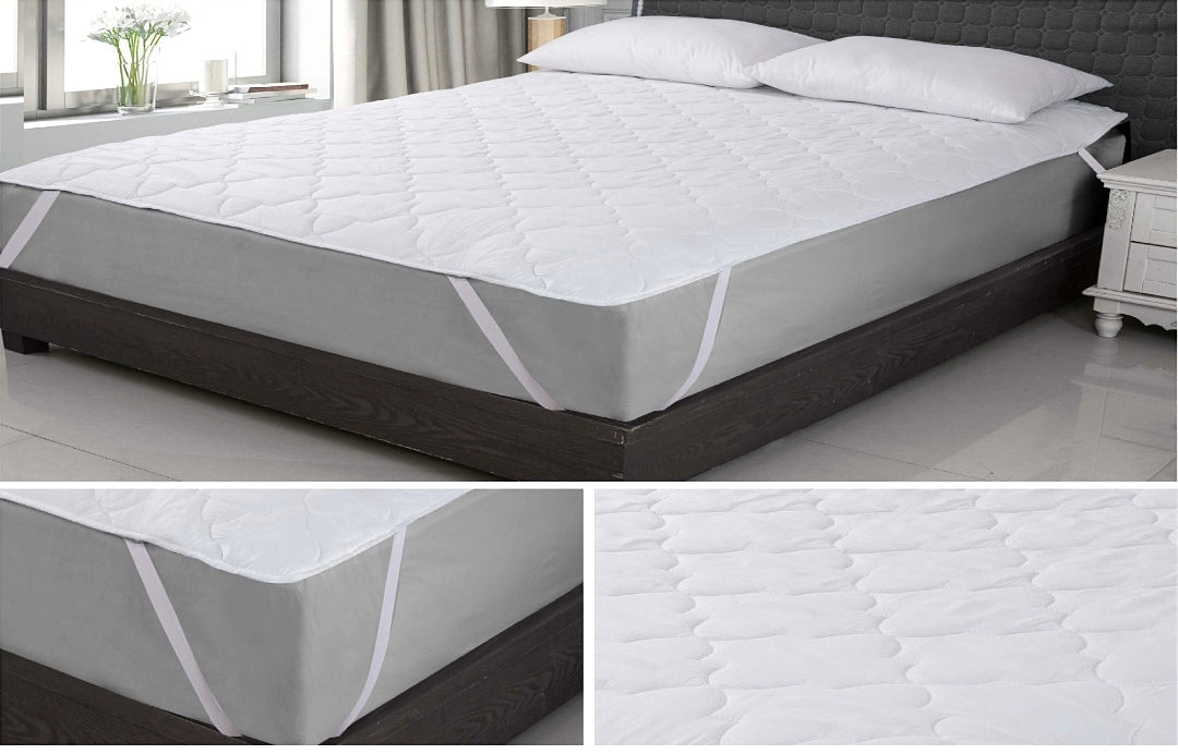 Topper Con Elastici Anallergico Antiacaro
