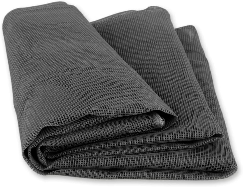 Tenda Zanzariera con Frange (Anelli Inclusi) (150×250 CM)