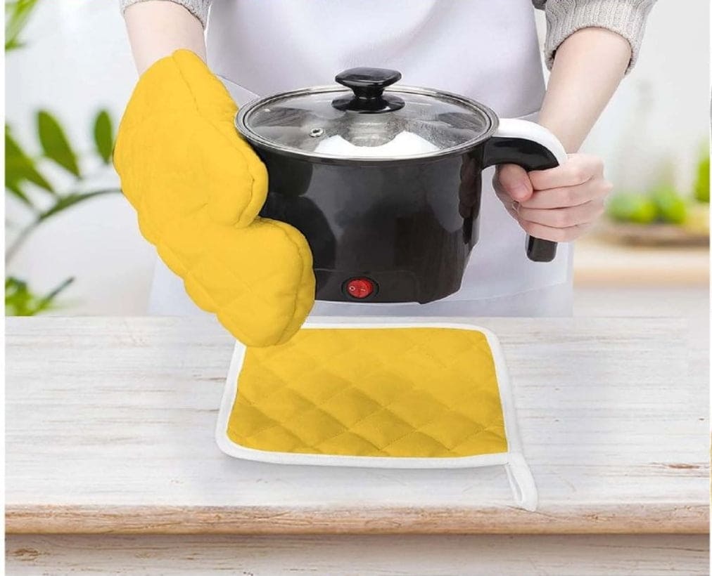 Guanto da Forno e Presina da Cucina