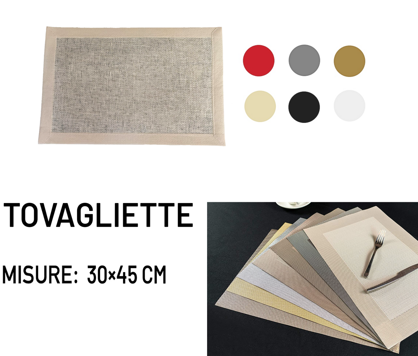 Tovaglietta Americana