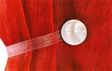 Coppia di Calamite Effetto Madreperla Tinta Unita