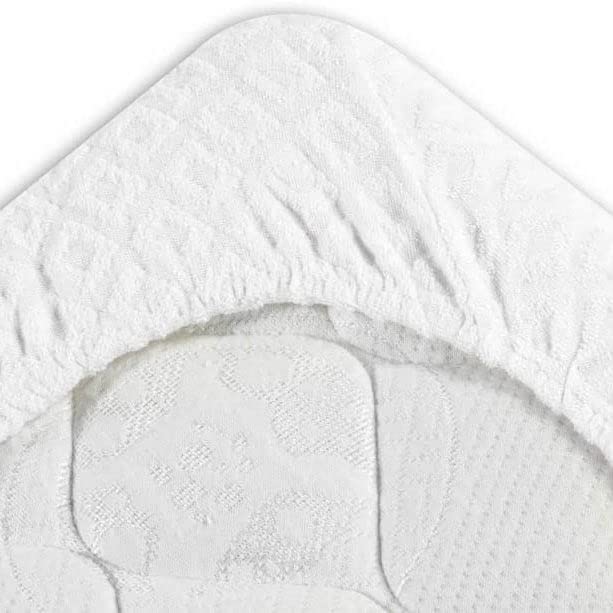 Coprimaterasso Con Angoli In Spugna Elasticizzata
