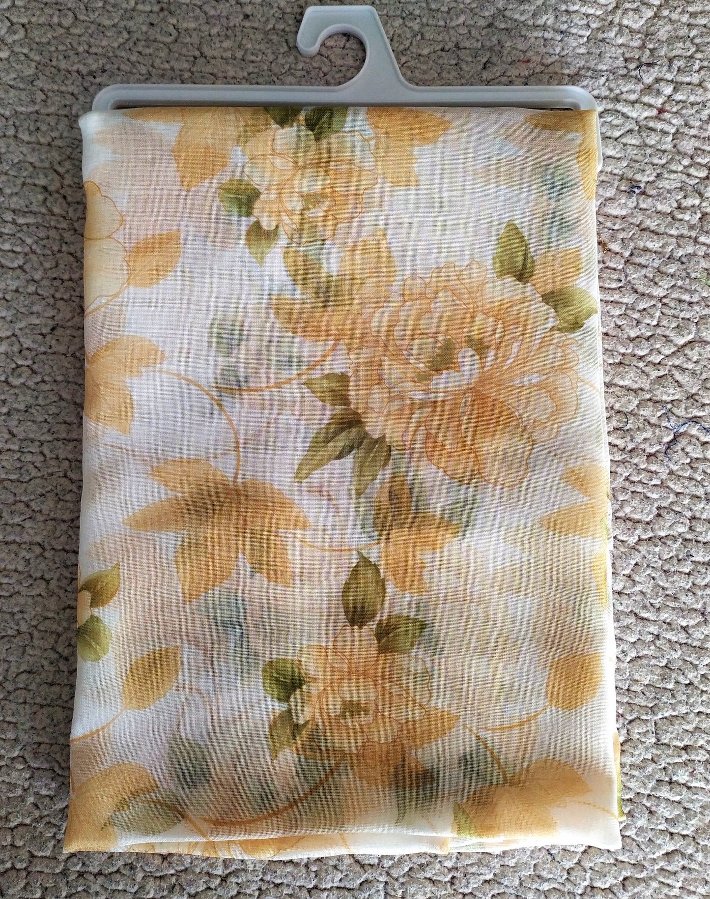 Coppia di Tende con Fantasia a Fiori