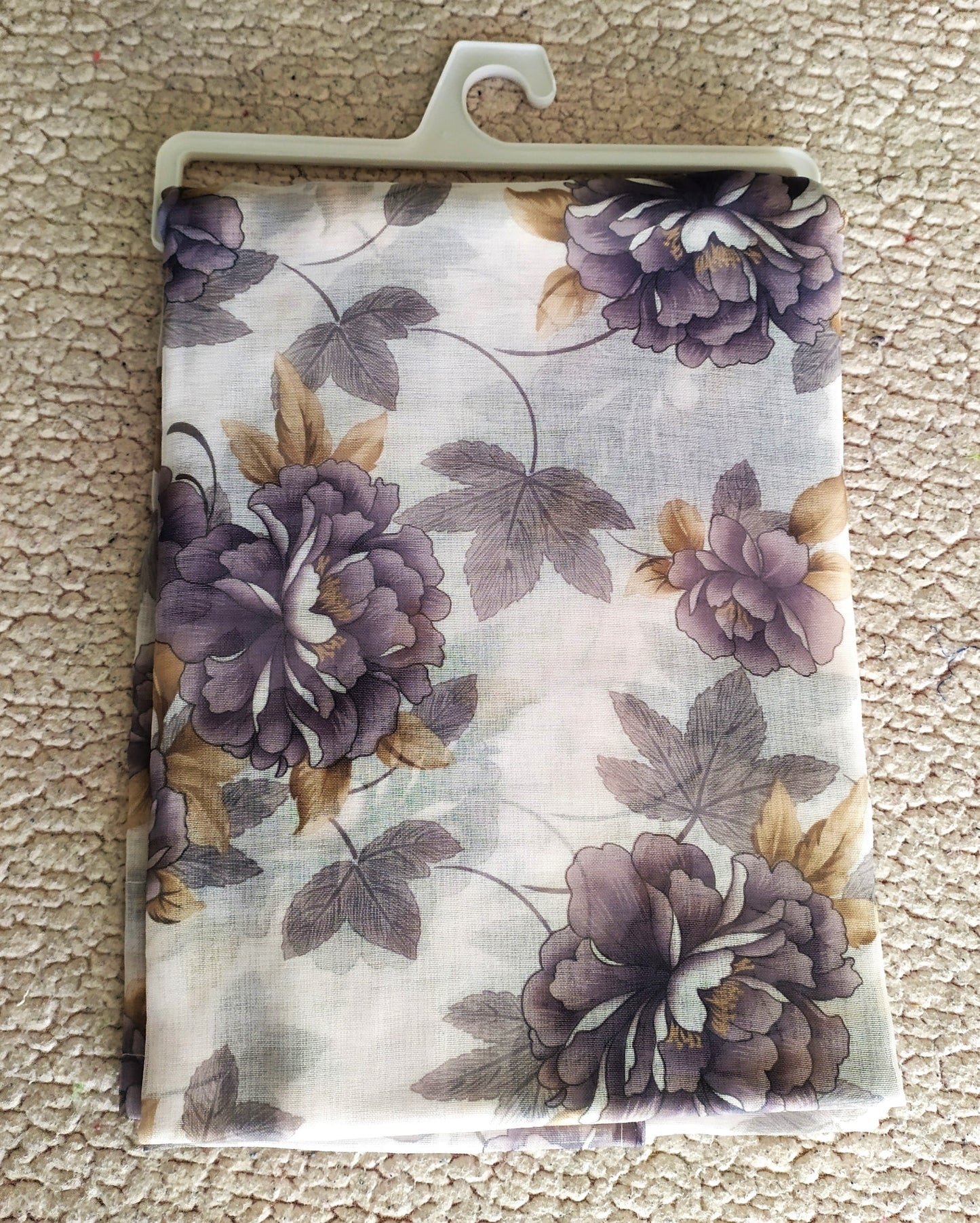 Coppia di Tende con Fantasia a Fiori