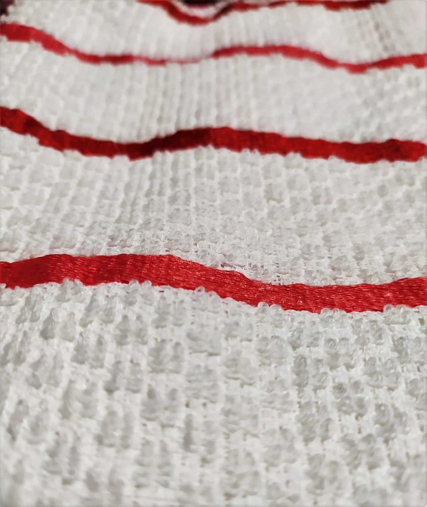 Set da 3 Strofinacci in 100% Cotone "Multi Platino Terry"