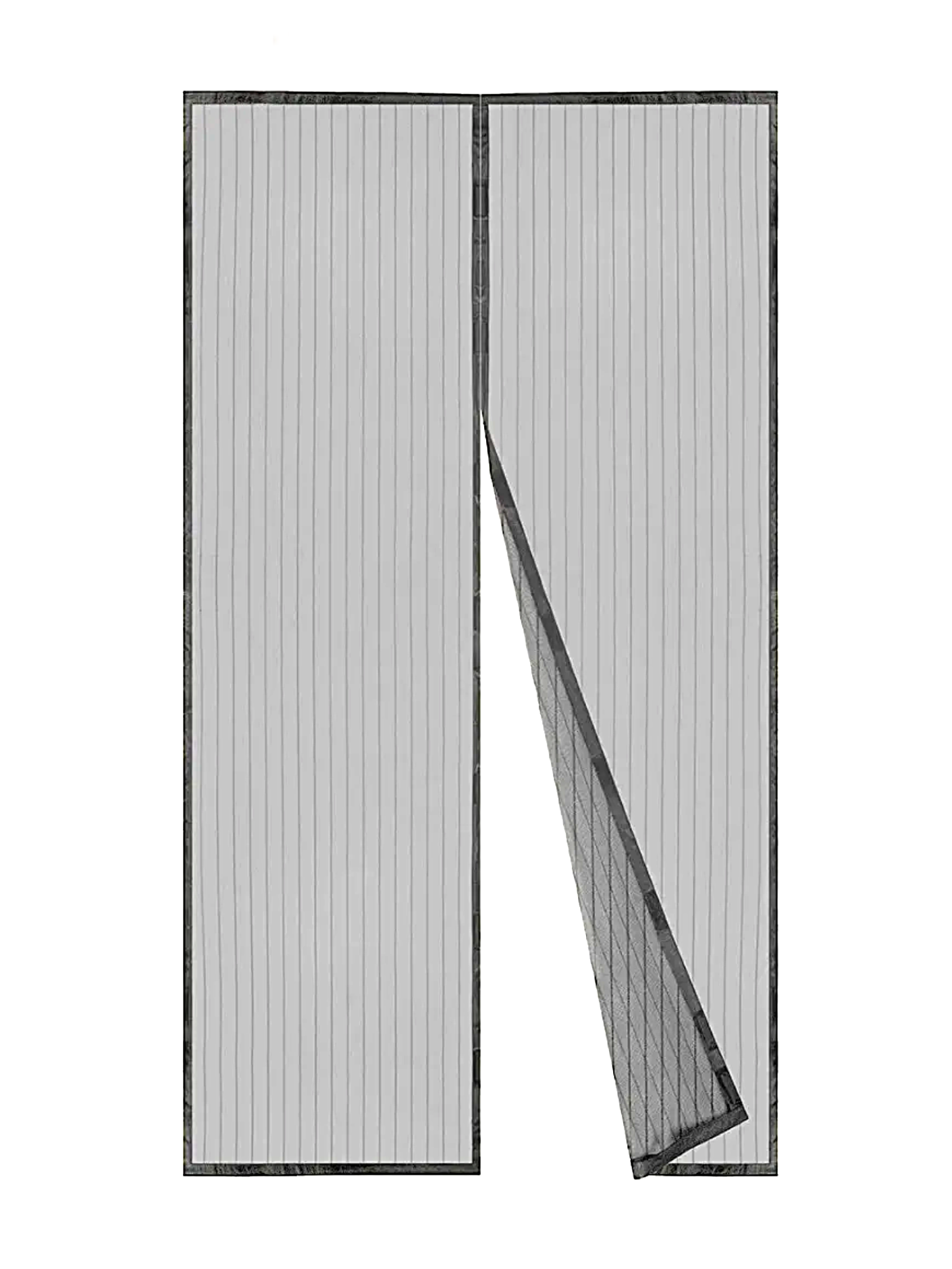 Zanzariera con Calamita (Velcro e Chiodini Inclusi) (140×240 CM)