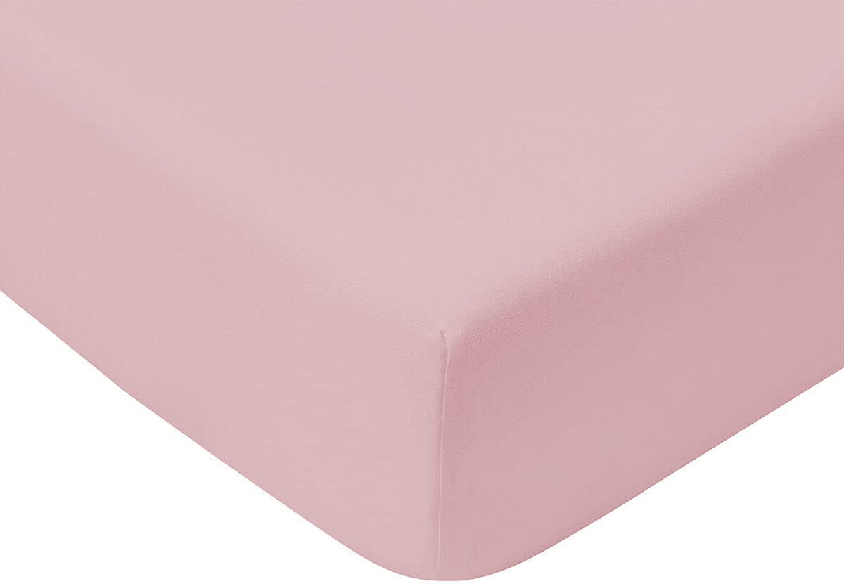 Lenzuolo Sotto in 100% Cotone con Elastico agli Angoli