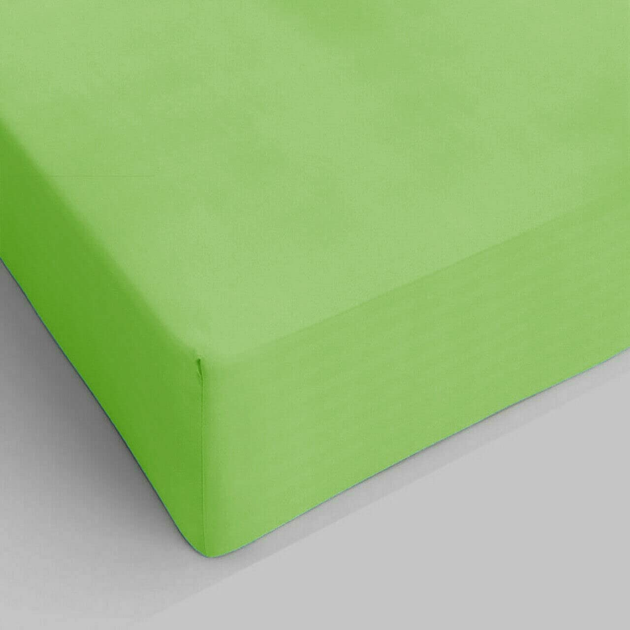 Lenzuolo Sotto in 100% Cotone con Elastico agli Angoli
