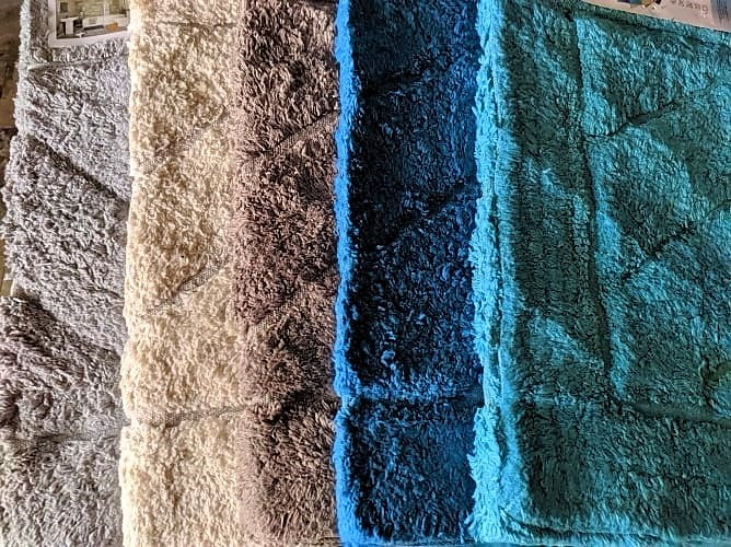 Tappeto Bagno Antiscivolo 100% Cotone (50×80 cm)