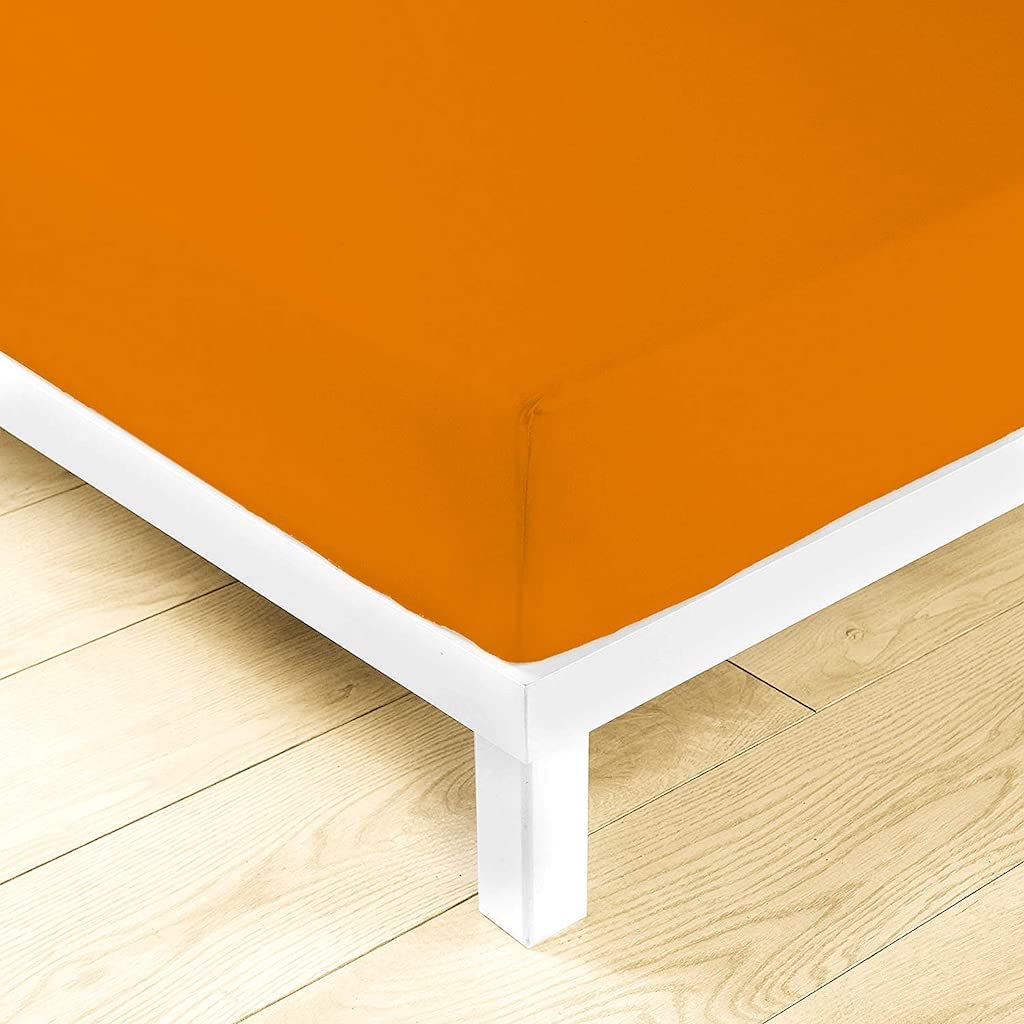 Lenzuolo Sotto in 100% Cotone con Elastico agli Angoli
