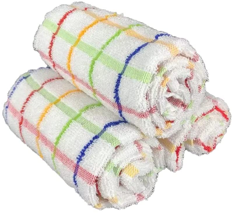 Set da 3 Strofinacci in Spugna 100% Cotone "Bellismo"