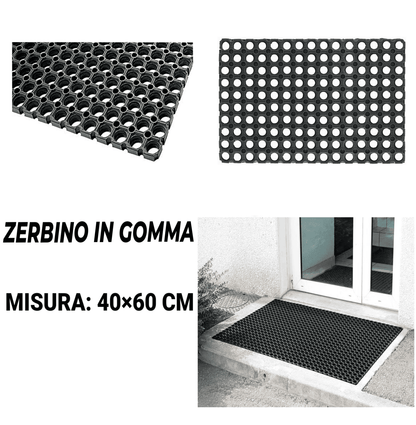 Zerbino In Gomma Antiscivolo