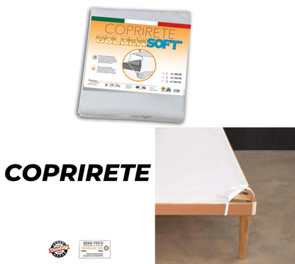 Coprirete in Feltro con Laccetti